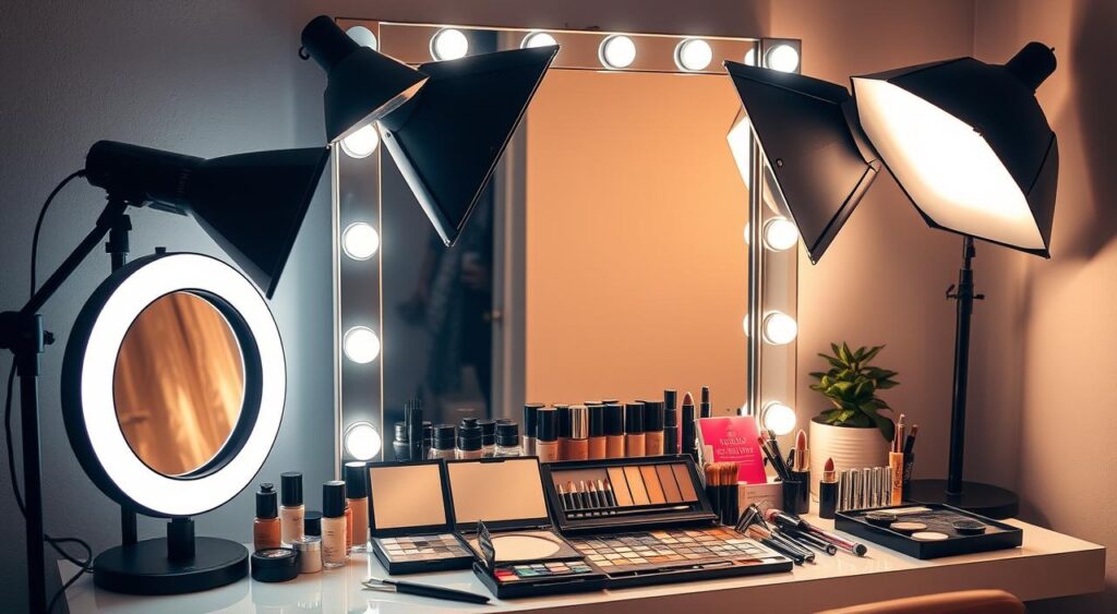 Equipamentos de Iluminação para Maquiagem