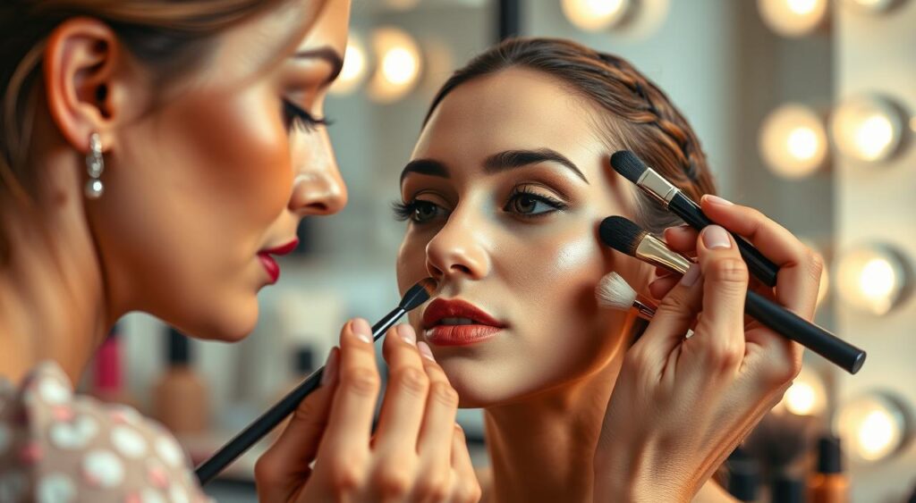 Técnicas de aplicação de base