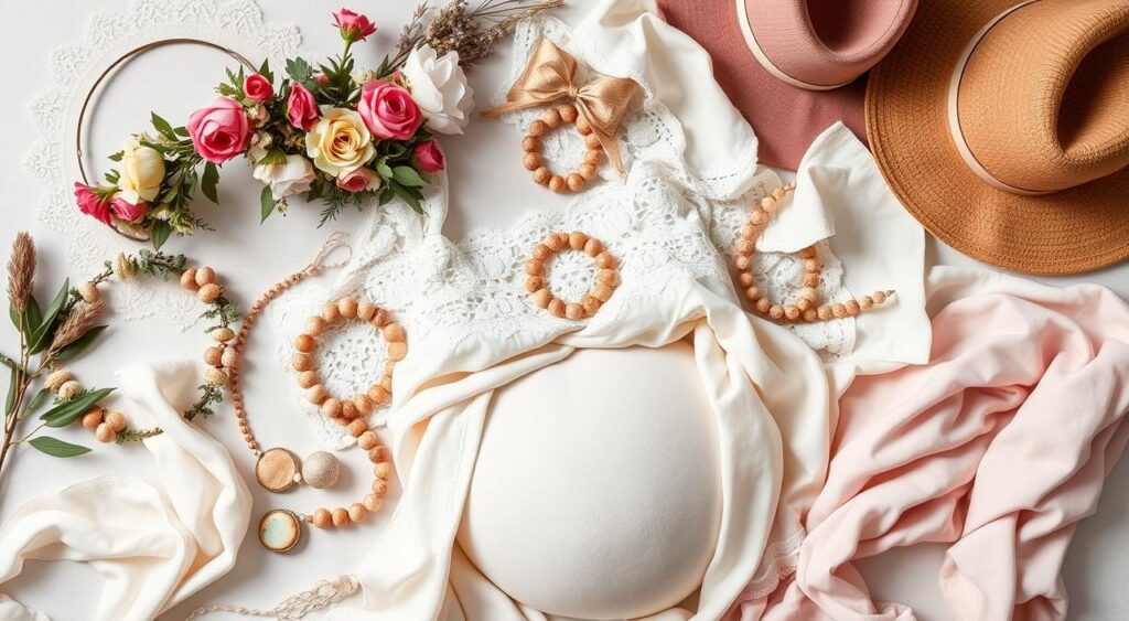 acessórios para ensaio gestante