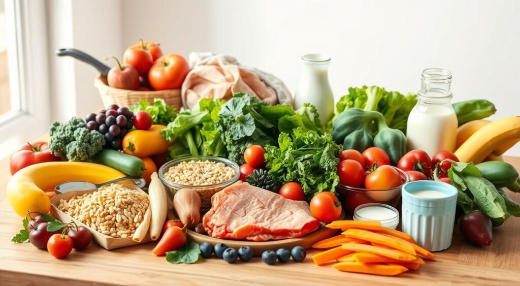 alimentação na gravidez