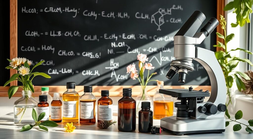 base científica da aromaterapia