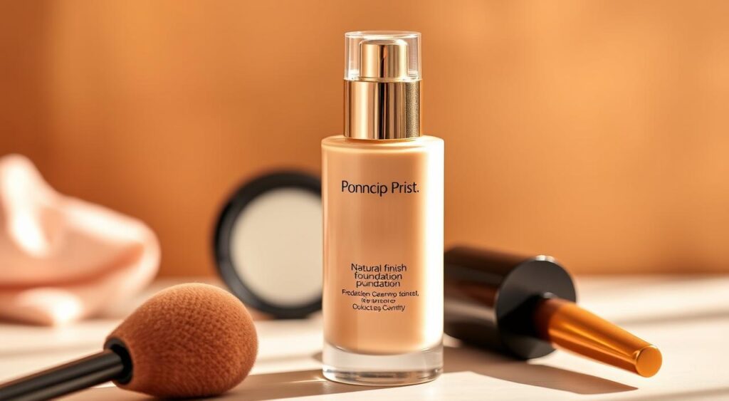 base de acabamento natural