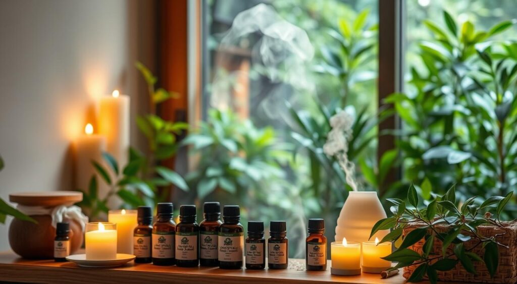 benefícios da aromaterapia