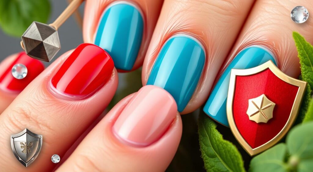 benefícios da blindagem de unhas