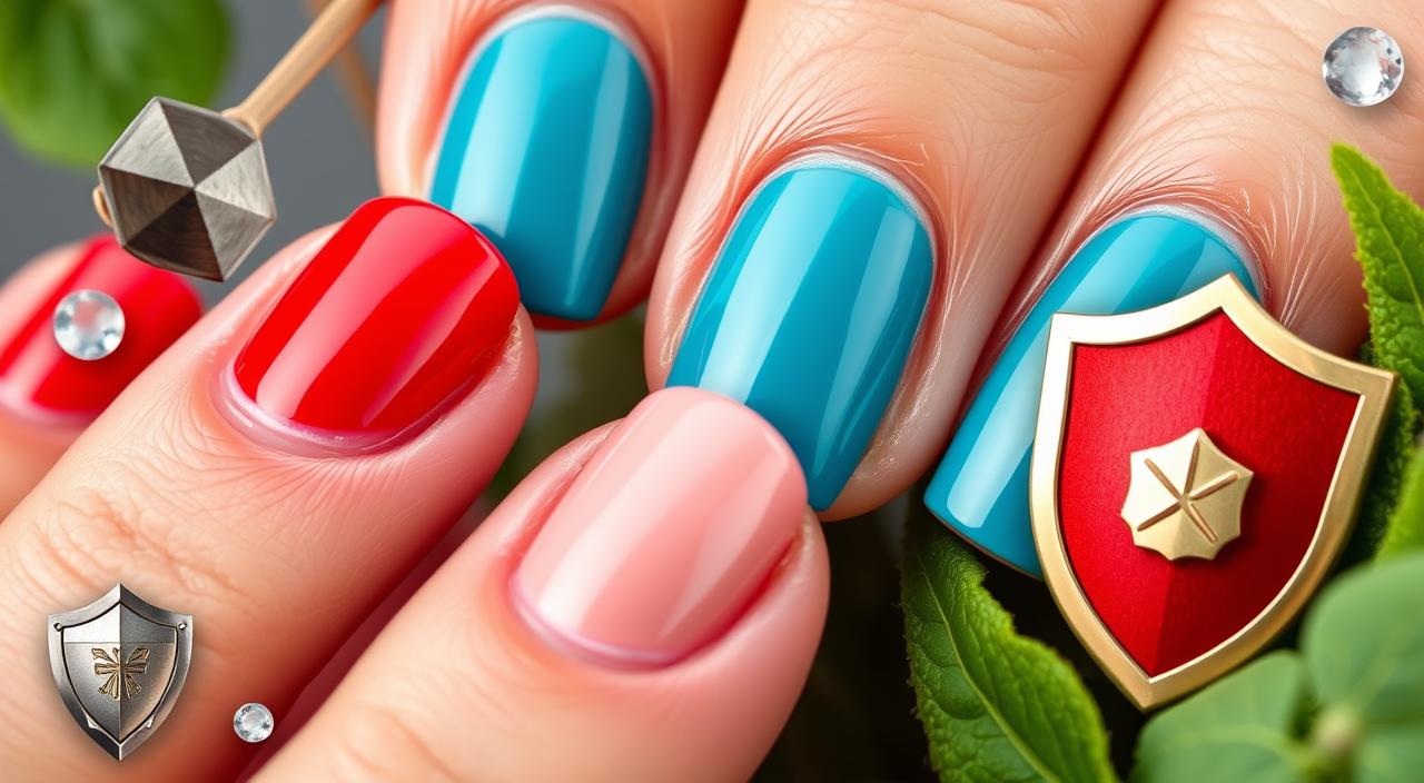 benefícios da blindagem de unhas