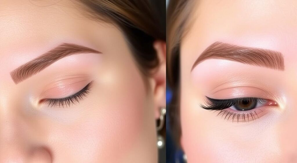 benefícios do design de sobrancelha