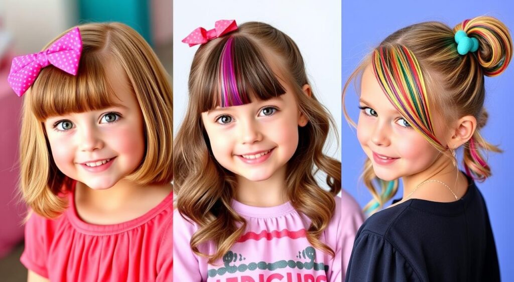 cabelos infantis femininos