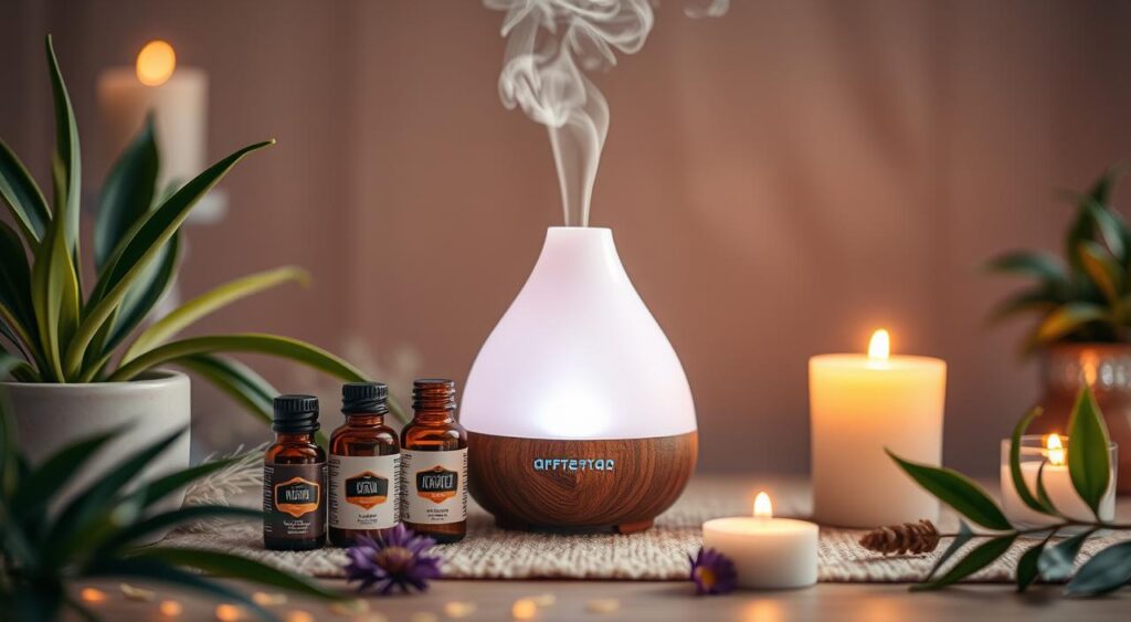 como funciona a aromaterapia