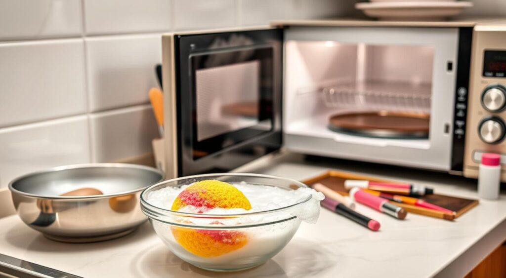 como limpar esponjas de maquiagem