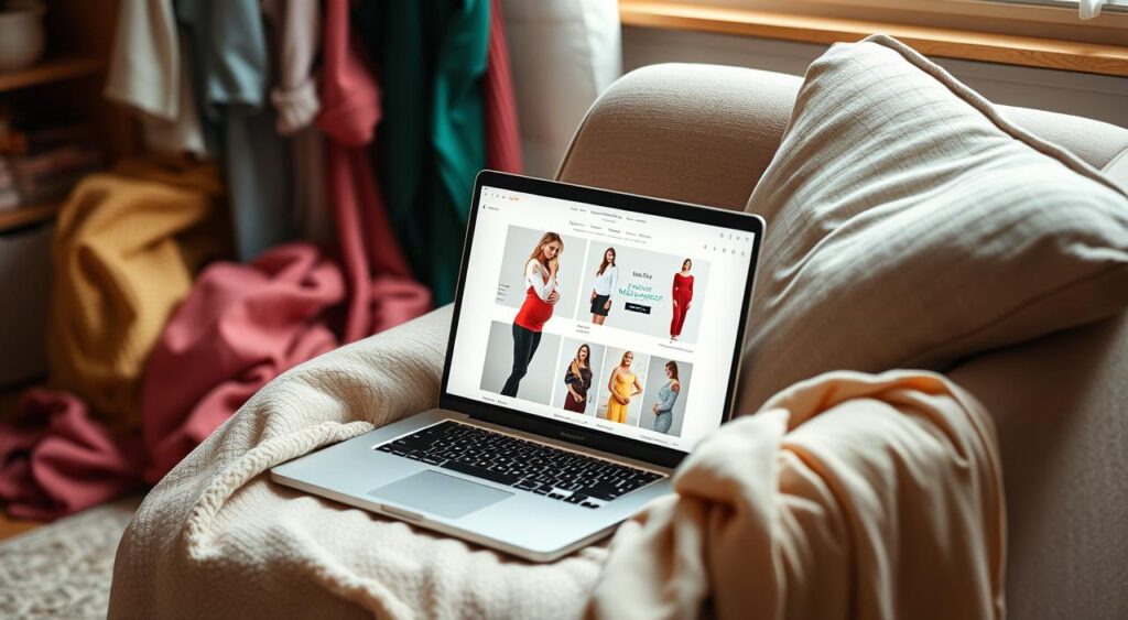 comprar roupas de gestante online