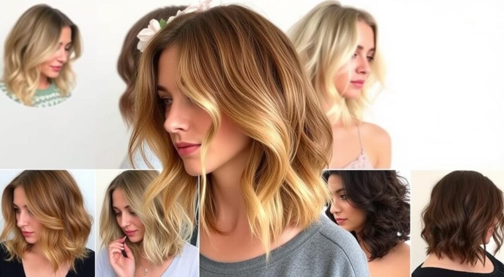 comprimentos médios