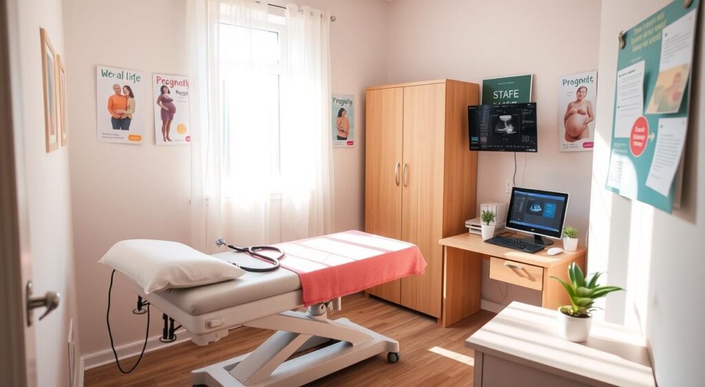 consultas pré-natais