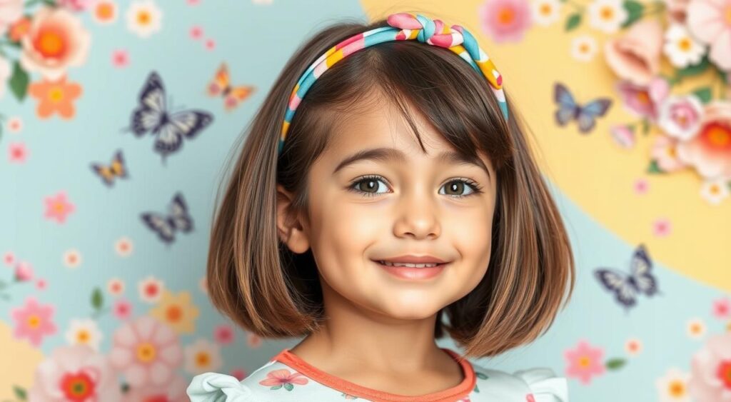 corte de cabelo infantil menina