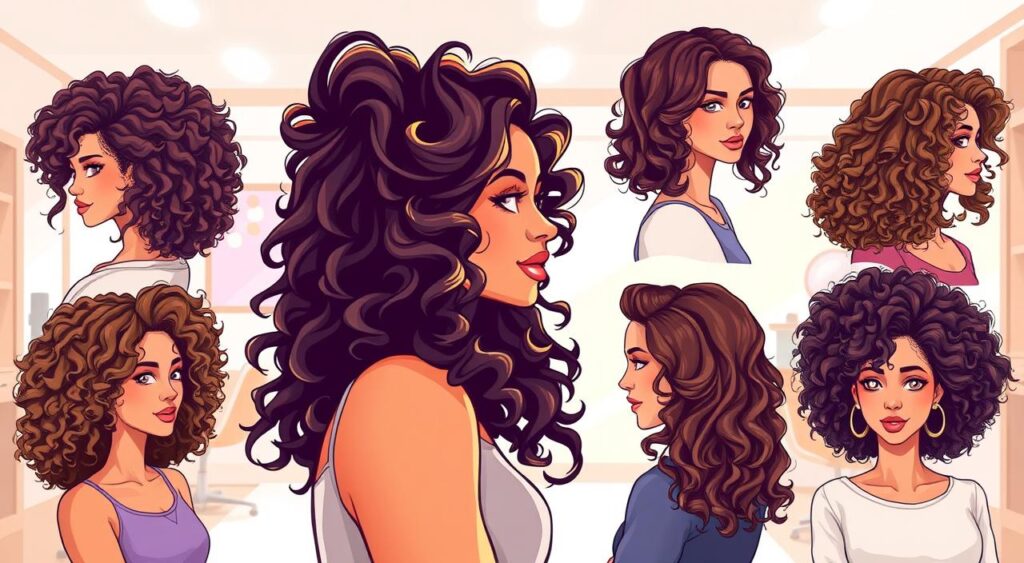 corte de cabelo para cachos