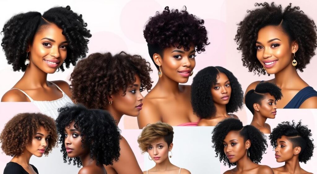 cortes de cabelo cacheado feminino