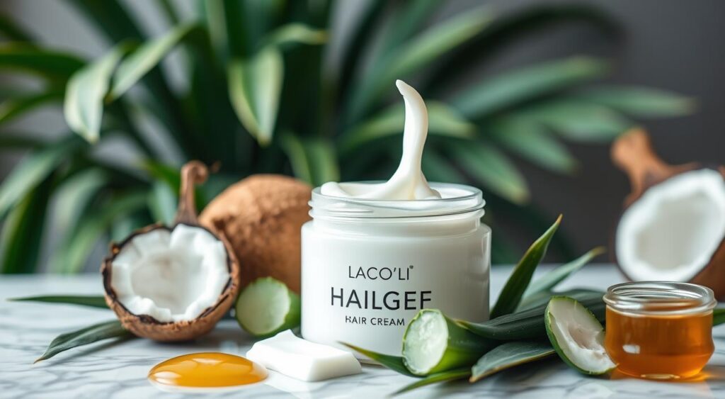 creme de hidratação capilar