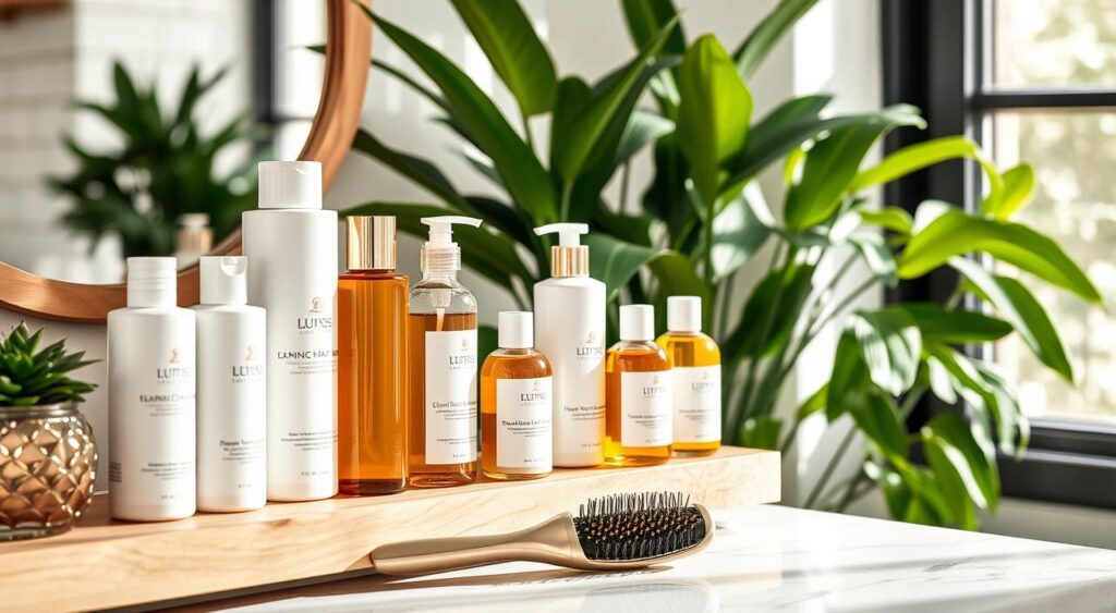 cuidados com o cabelo