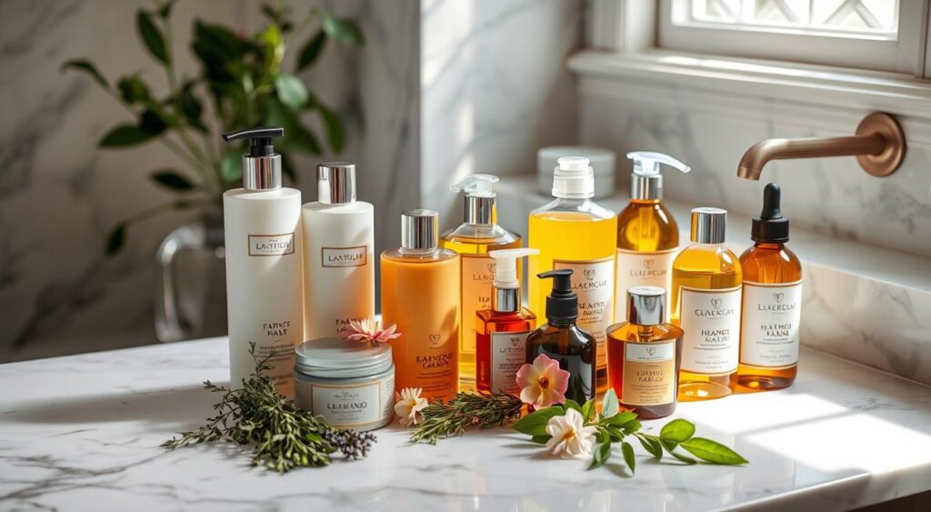 cuidados com o cabelo