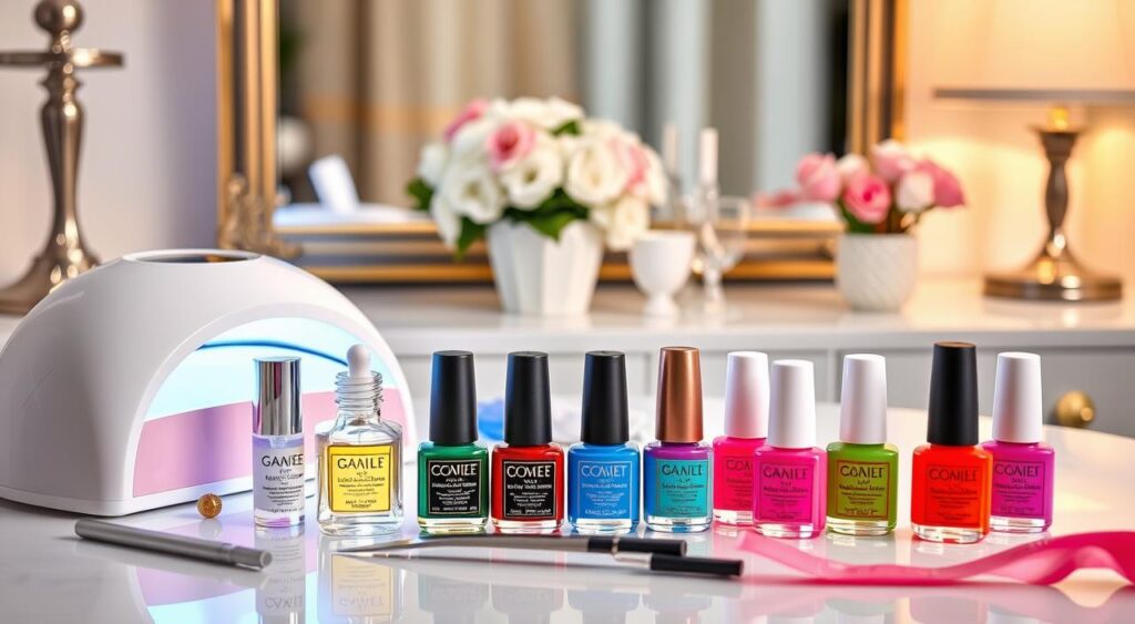 cuidados com unhas em gel