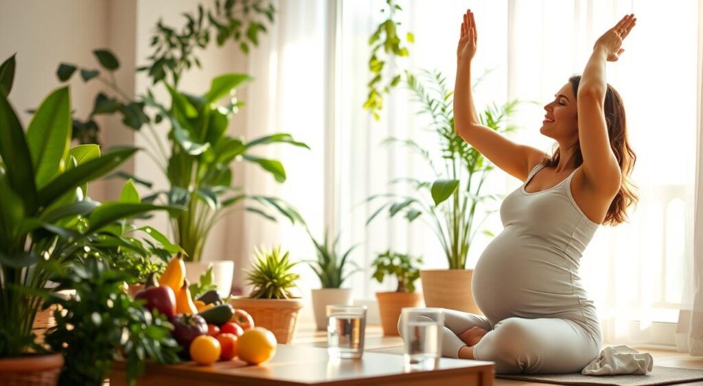 cuidados durante a gravidez
