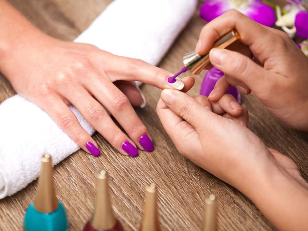 curso de manicure