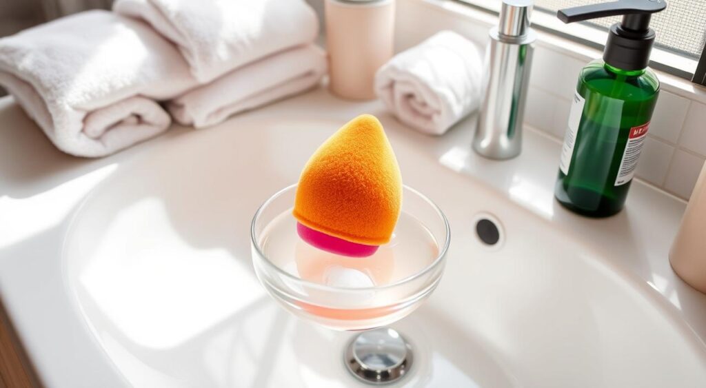 dicas lavagem esponja maquiagem