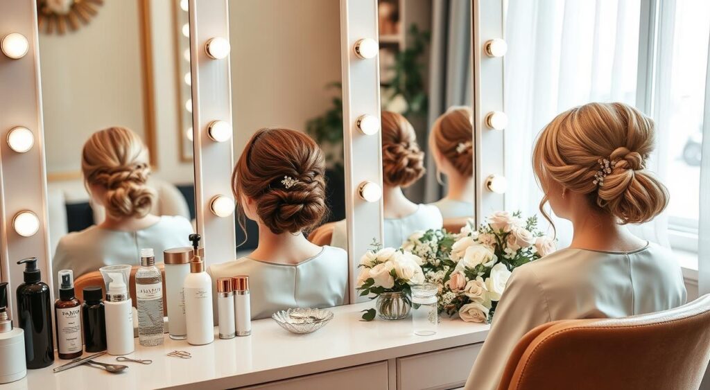dicas para manter o penteado