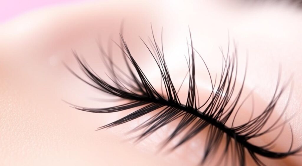 durabilidade da extensão de cílios