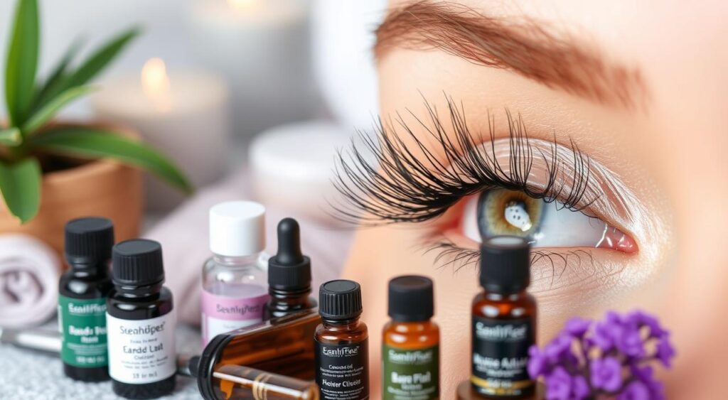 durabilidade da extensão de cílios