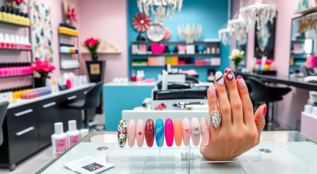 escolher o melhor estilo para unhas