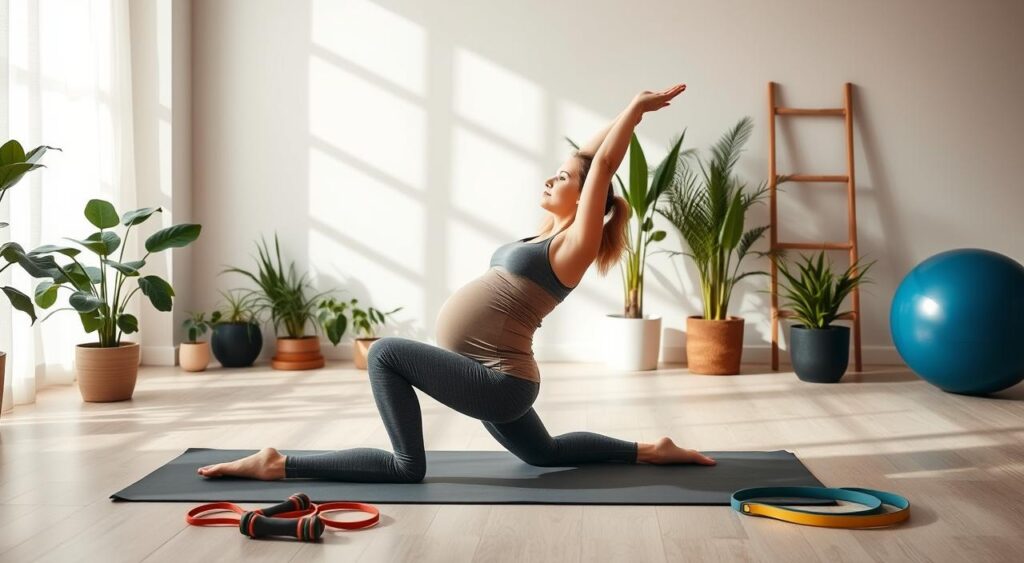 exercícios para gestantes