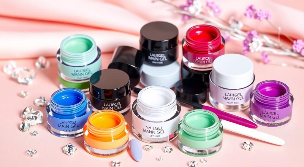 gel para unhas de qualidade