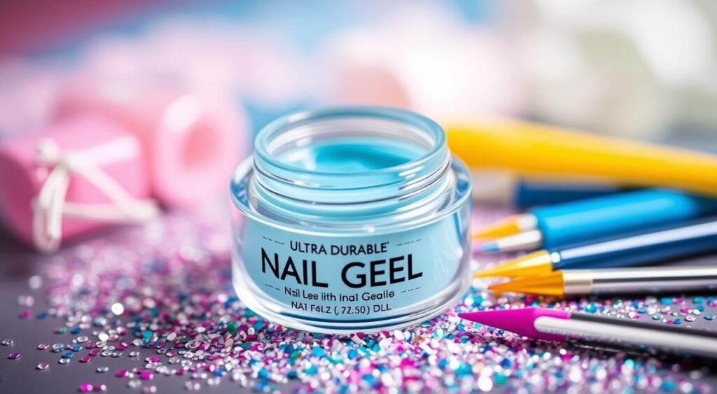 gel para unhas resistente