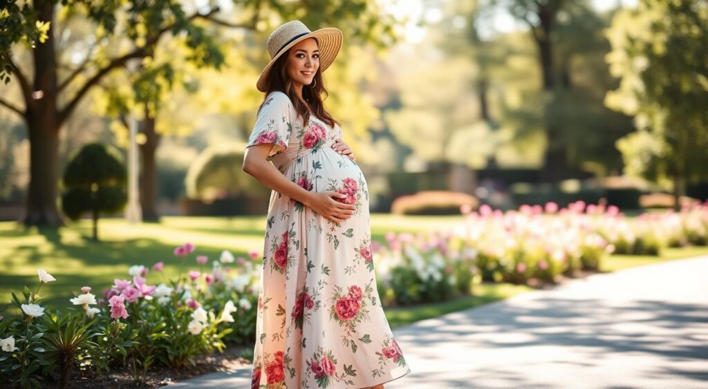 looks para gestantes