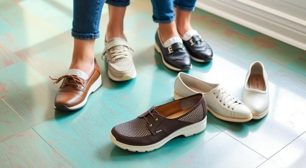 melhores sapatos para trabalho em pé