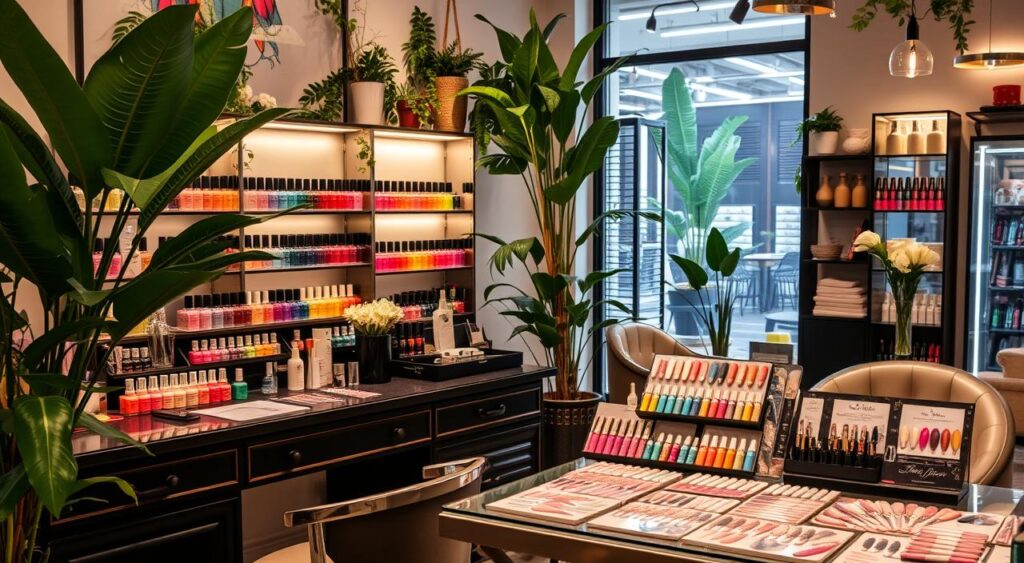 mercado de estética