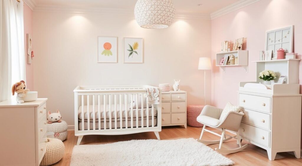 mobília para o quarto do bebê