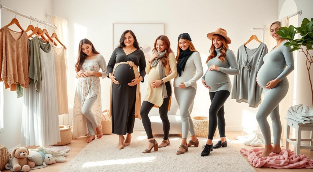 moda gestante