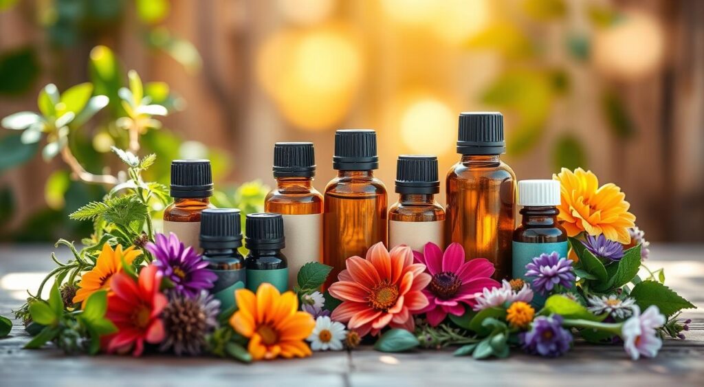 óleos essenciais
