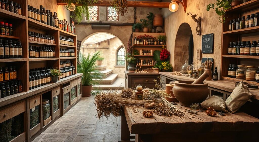 origens da aromaterapia