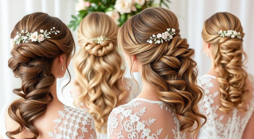 penteados de noivinhas