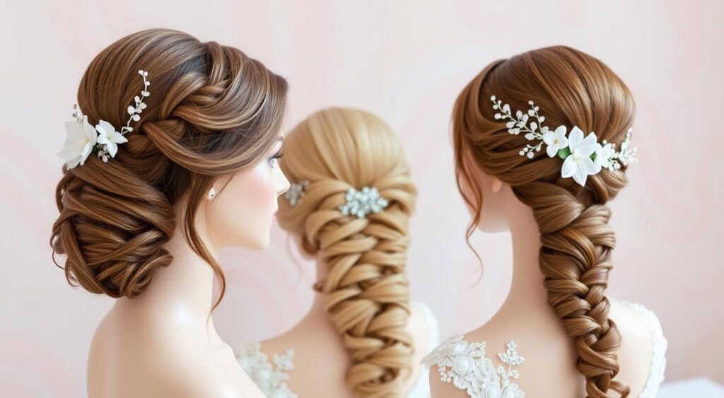 penteados de noivinhas