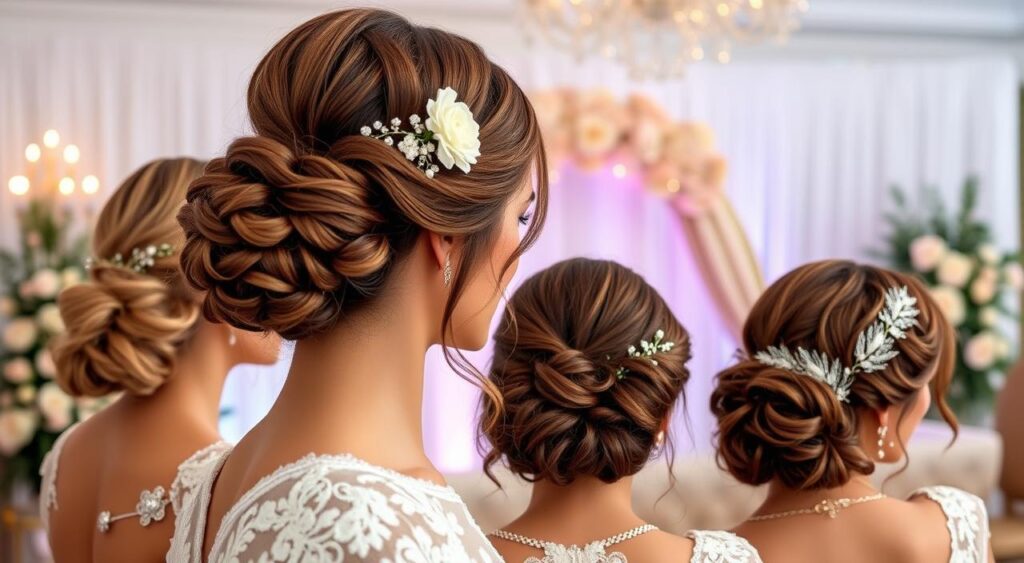 penteados de noivinhas