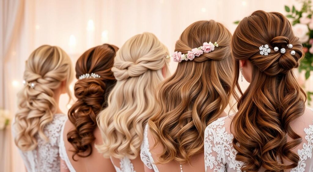penteados de noivinhas
