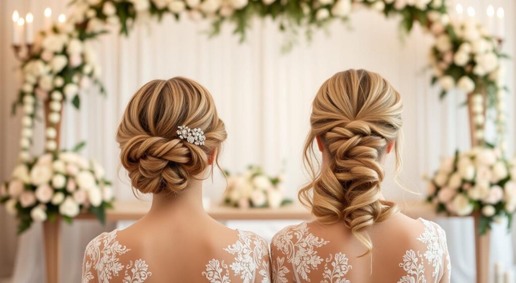 penteados de noivinhas