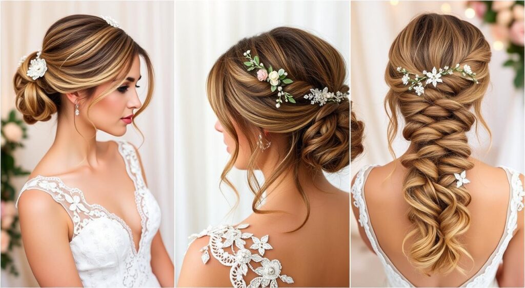 penteados de noivinhas