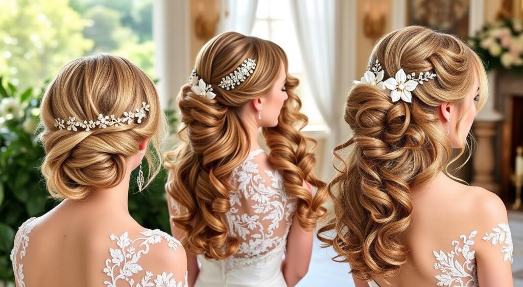 penteados de noivinhas