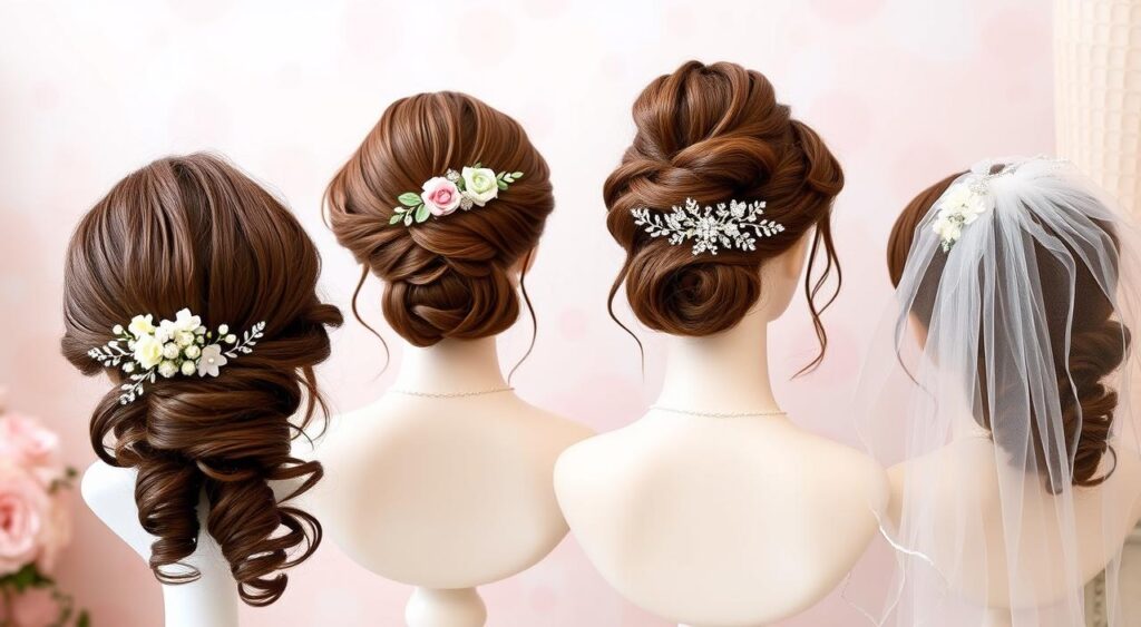 penteados de noivinhas