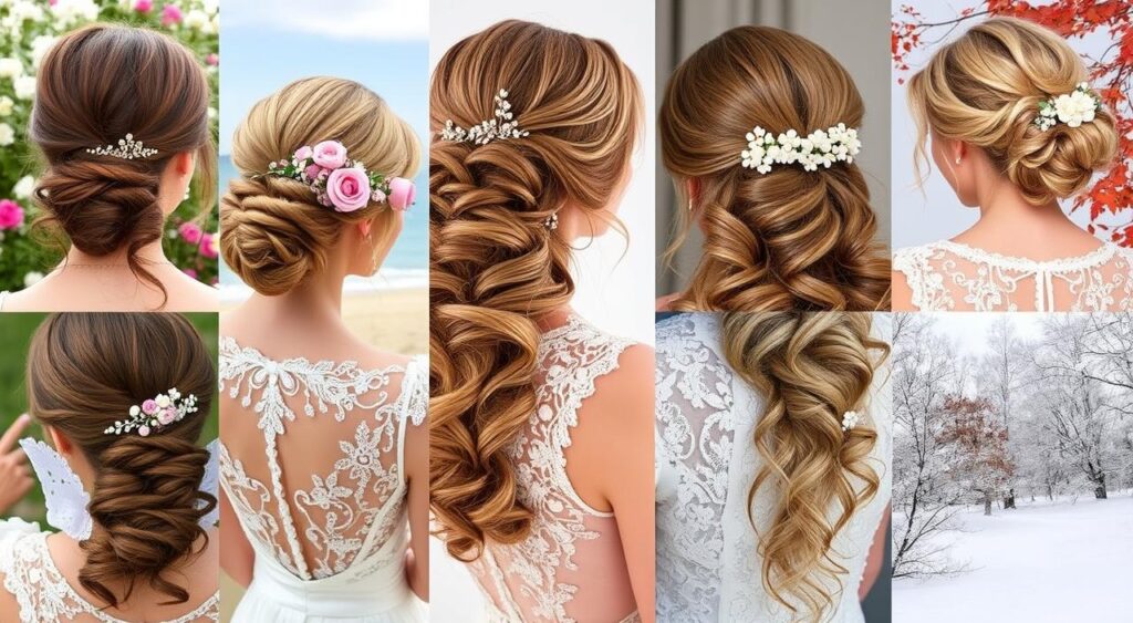 penteados de noivinhas
