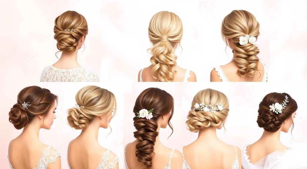 penteados de noivinhas